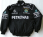 Preview: Mercedes Benz PETRONAS Jacke Schwarz