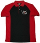 Preview: Jim Beam Devil Logo Poloshirt Neues Design