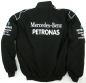 Preview: Mercedes Benz PETRONAS Jacke Schwarz