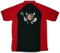 Preview: Alfa Rome0 Devil Logo Polo-Shirt New Design