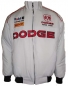 Preview: DODGE Motorsport Jacke in Weiß