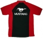 Preview: Ford Mustang Racing Poloshirt Neues Design