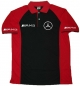 Preview: AMG Mercedes Benz Poloshirt Neues Design