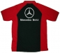 Preview: Mercedes Benz Poloshirt Neues Design