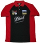 Preview: Budweiser Nascar Racing Polo-Shirt New Design