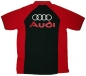 Preview: Audi Motorsport Poloshirt Neues Design