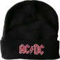 Preview: ACDC Black ice Muetze
