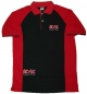 Preview: ACDC Black Ice Poloshirt Neues Design