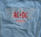 Preview: ACDC Black Ice Jeans Jacke