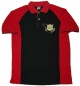 Preview: Lotus Devil Logo Polo-Shirt New Design