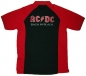 Preview: ACDC Back and Black Polo-Shirt New Design