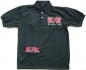 Preview: ACDC Poloshirt Black