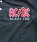 Preview: AC/DC Poloshirt Schwarz