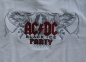 Preview: AC/DC Poloshirt Weiß