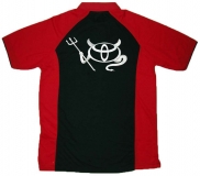 Toyota Devil Logo Poloshirt Neues Design