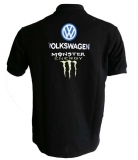 VW Monster Energy Poloshirt