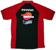 Honda Repsol Poloshirt Neues Design