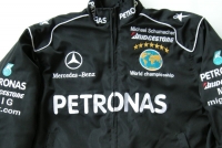 Mercedes Benz PETRONAS Jacket SCHWARZ