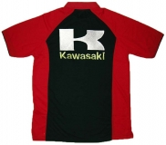 Kawasaki Racing Poloshirt Neues Design