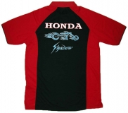 Honda Shadow Poloshirt Neues Design