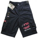 Ayrton Senna Cargo Shorts