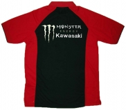 Kawasaki Monster Energy Poloshirt Neues Design