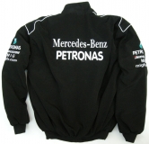 Mercedes Benz PETRONAS Jacket SCHWARZ