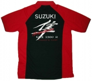 Suzuki Hayabusa Poloshirt Neues Design