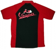 Vespa Poloshirt Neues Design