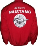 Ford Mustang Jacke in Rot