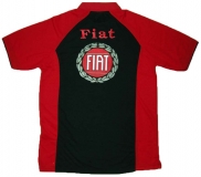 Fiat Poloshirt Neues Design