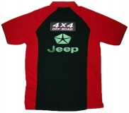 Jeep Off Road Poloshirt Neues Design