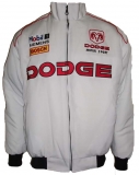 DODGE Racing Jacket in Weiß