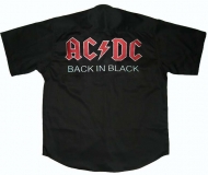 ACDC Back and Black Hemd