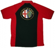 Alfa Romeo Racing Poloshirt Neues Design