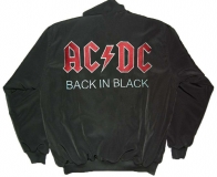 ACDC Back in Black Jacke