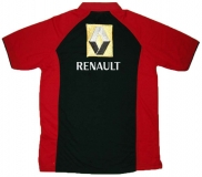 Renault Poloshirt Neues Design
