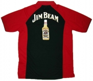 Jim Beam Bottle Poloshirt Neues Design