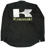 Kawasaki Racing Langarm Hemd