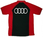 Audi Poloshirt Neues Design