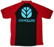 New Holland Traktor Polo-Shirt New Design