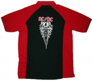 ACDC Poloshirt Neues Design