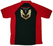 Pontiac Firebird Poloshirt Neues Design