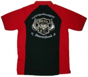 Motorhead Headbangers Poloshirt Neues Design