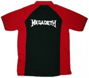 Megadeth Poloshirt Neues Design
