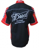 Budweiser Nescar Hemd