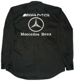 AMG Mercedes Benz Langarm Hemd