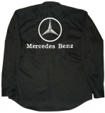 Mercedes Benz Langarm Hemd