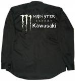 Kawasaki Monster Energy Langarm Hemd