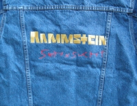 Rammstein Jeans Jacket